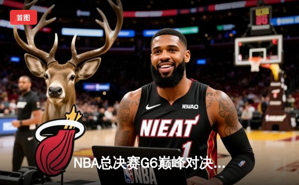 NBA总决赛G6巅峰对决：掘金主场力克热火夺冠，约基奇狂砍30分14篮板荣膺FMVP