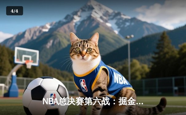 NBA总决赛第六战：掘金主场力克热火 约基奇三双创历史纪录 - 4